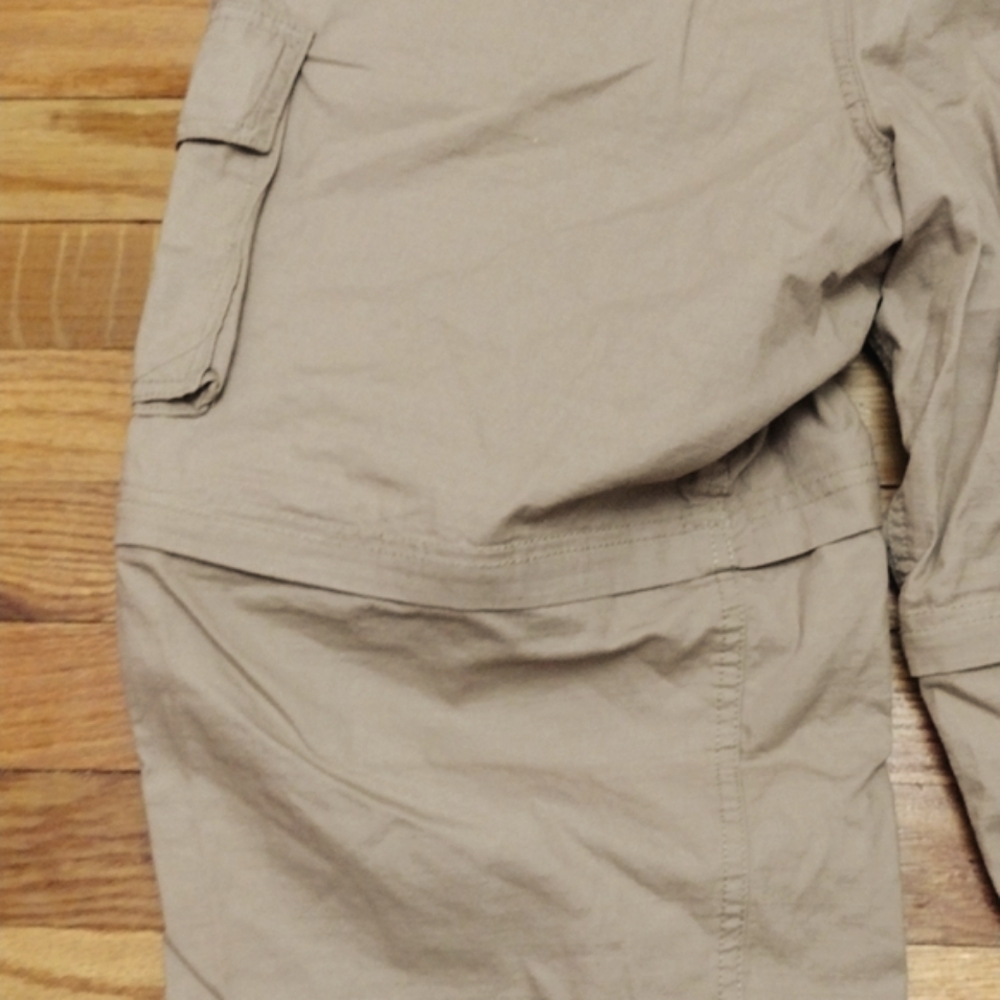 Canyon Creek Convertible Pant Men's Khaki Size XL - Picture 5 of 8